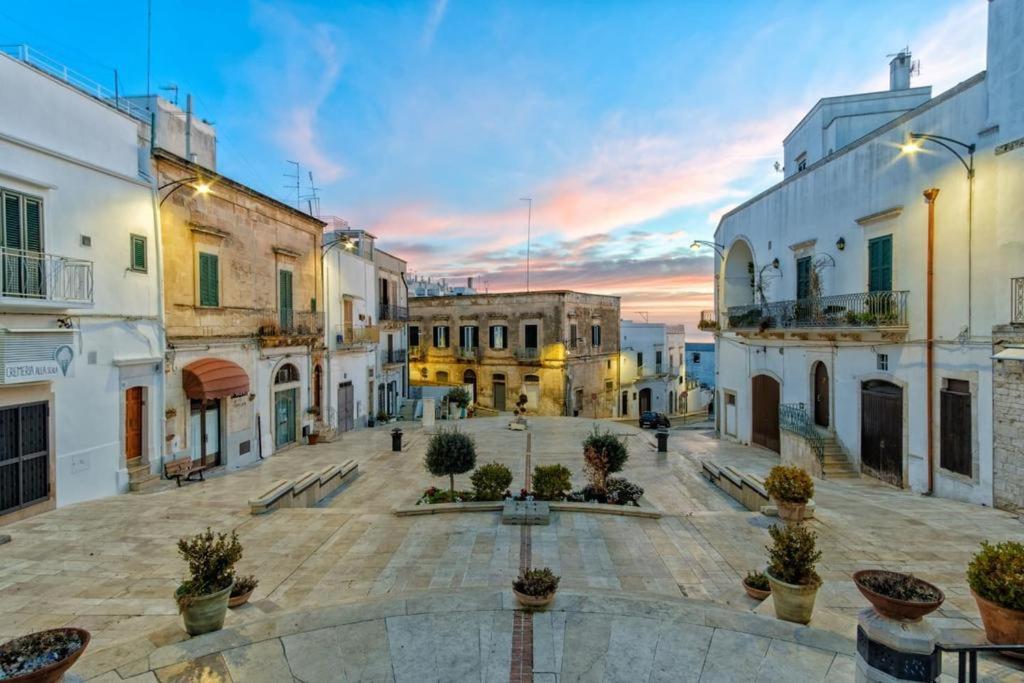 Casa Melpi Villa Ostuni Buitenkant foto