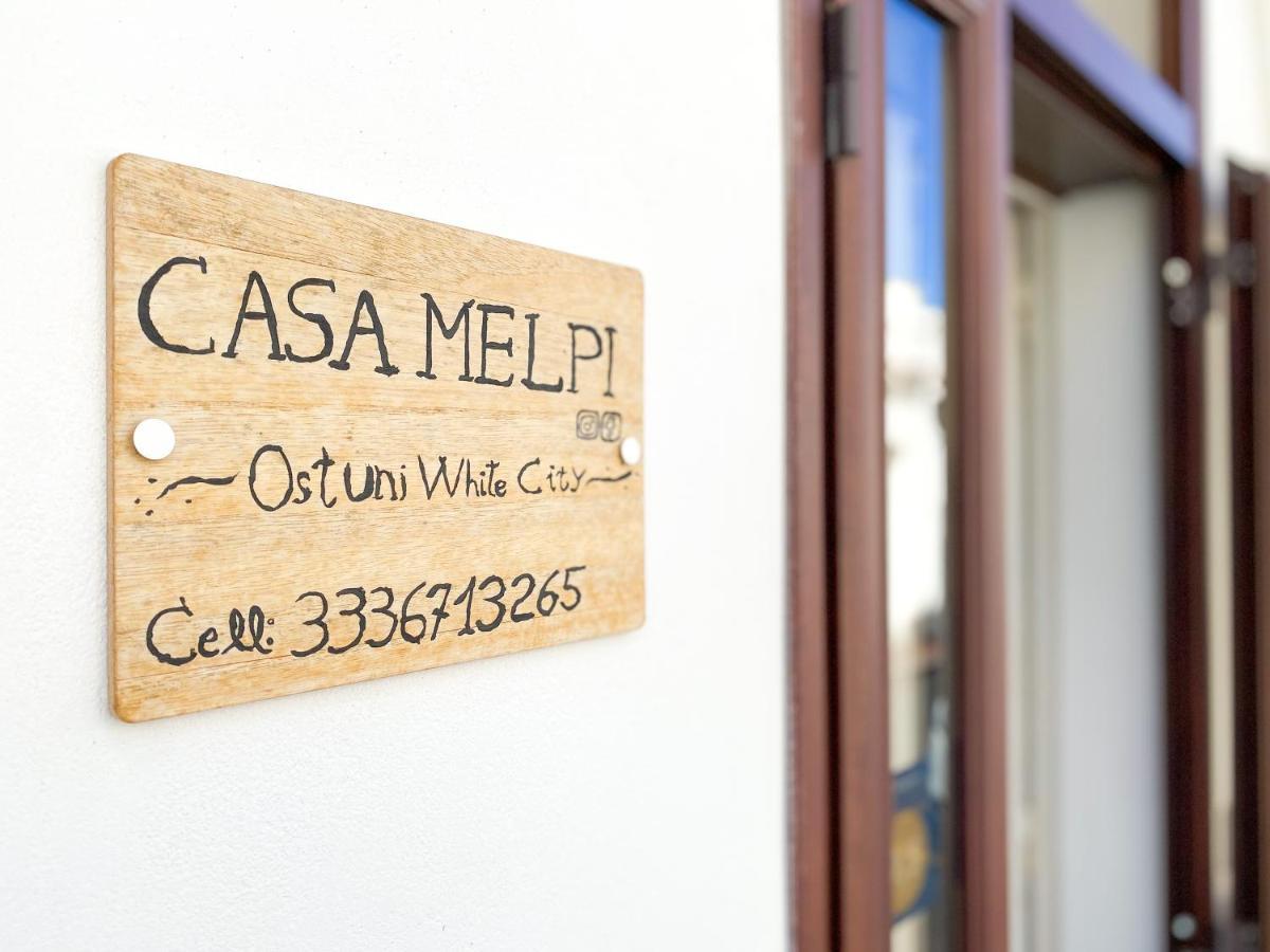 Casa Melpi Villa Ostuni Buitenkant foto